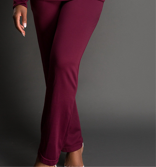 OZI Scrub Trousers Ruby