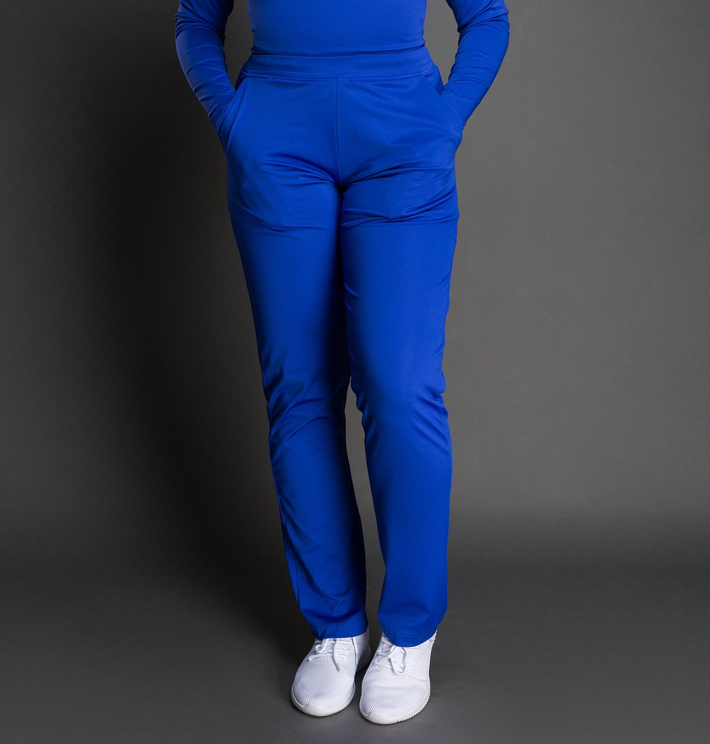 IRU Athleisure Scrub Trousers Royal Blue