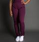 IRU Athleisure Scrub Trousers Ruby