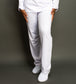 OZI Scrub Trousers Pure White